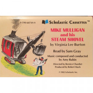 Virginia Lee Burton - Mike Mulligan And His Steam Shovel [Audio Cassette] - Audio Cassette - Tape - Cassete
