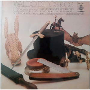 Waldo De Los Rios - Oberturas [Vinyl] - LP - Vinyl - LP