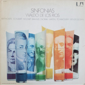 Waldo De Los Rios - Sinfonias [Vinyl] - LP - Vinyl - LP