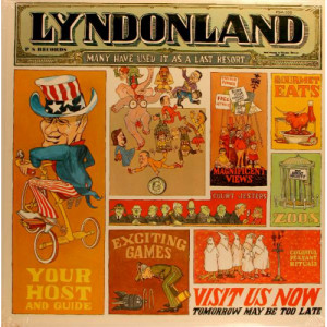 Walker Edmiston / Ray Ballard / Peggy Doyle - Lyndonland: May Have Used It As A Last Resort [Record] - LP - Vinyl - LP