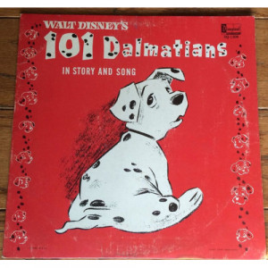 Walt Disney 101 Dalmatians in Story and Song - 101 Dalmatians in Story and Song [Vinyl] - LP - Vinyl - LP