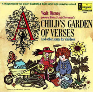 Walt Disney - A Child's Garden Of Verses And Other Stories For Children [LP] - LP - Vinyl - LP