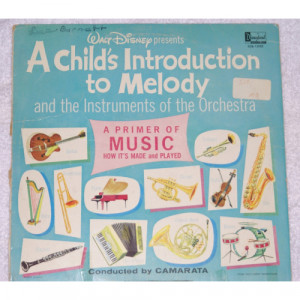 Walt Disney - A Child's Introduction to Melody and Instruments of the Orchestra [LP] - LP - Vinyl - LP