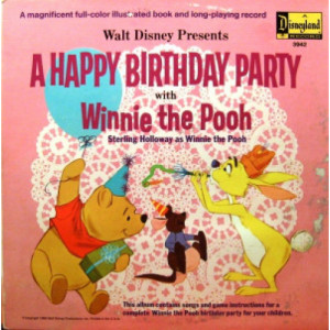 Walt Disney - A Happy Birthday Party with Winnie the Pooh [Vinyl] - LP - Vinyl - LP