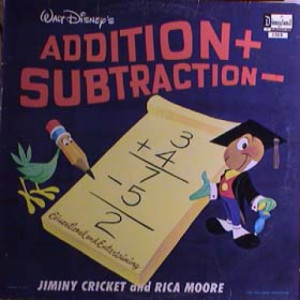 Walt Disney - Addition and Subtraction [Record] - LP - Vinyl - LP