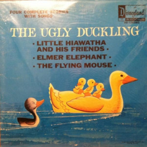 Walt Disney - Adventures of Little Hiawatha and His Friends; Elmer Elephant; The Ugly Duckling - Vinyl - LP