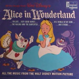 Walt Disney - Alice in Wonderland [Record] - LP