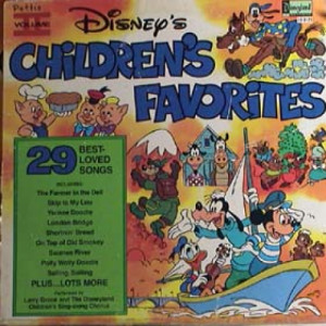 Walt Disney - Children's Favorites Volume II [Record] - LP - Vinyl - LP