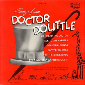 Walt Disney - Doctor Dolittle [Record] - LP - Vinyl - LP