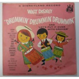 Walt Disney - Drummin' Drummin' Drummin' / Let's Put It Over With Grover - 7 Inch 45 RPM