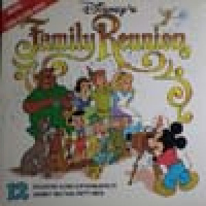 Walt Disney - Family Reunion - LP - Vinyl - LP
