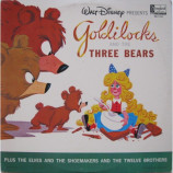 Walt Disney - Goldilocks and the Three Bears [Vinyl] - LP