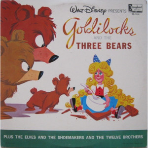 Walt Disney - Goldilocks and the Three Bears [Vinyl] - LP - Vinyl - LP