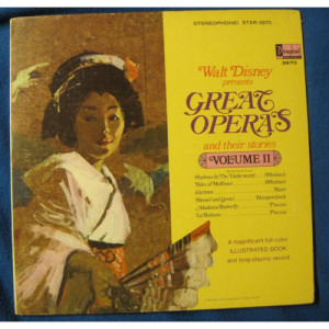 Walt Disney - Great Operas and Their Stories Volume II [Vinyl] - LP - Vinyl - LP