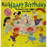 Walt Disney - Happy Birthday and Songs For Every Holiday [Vinyl] - LP
