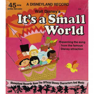 Walt Disney - It's A Small World [Vinyl LP] - 7 Inch 33 1/3 RPM - Vinyl - 7"