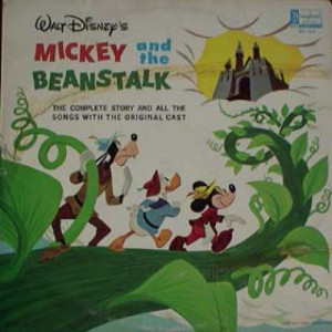 Walt Disney - Mickey and the Beanstalk [Record] - LP - Vinyl - LP