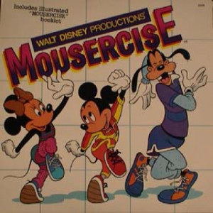 Walt Disney Mousercise - Mousercise [Vinyl] - LP - Vinyl - LP