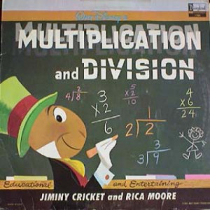 Walt Disney - Multiplication and Division [Vinyl] - LP - Vinyl - LP