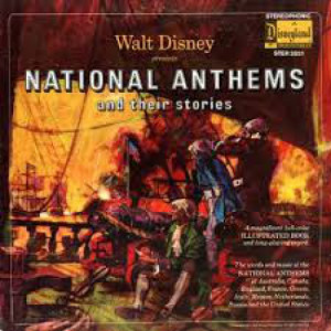 Walt Disney - National Anthems And Their Stories [Vinyl] - LP - Vinyl - LP