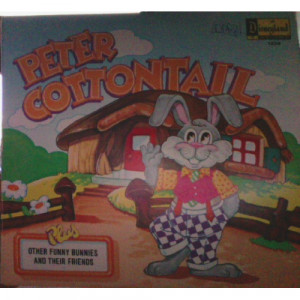 Walt Disney Peter Cottontail - Peter Cottontail Plus Other Funny Bunnies and Their Friends - LP - Vinyl - LP