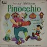 Walt Disney - Pinocchio [Record] Walt Disney - LP