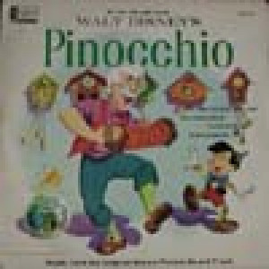 Walt Disney - Pinocchio [Record] Walt Disney - LP - Vinyl - LP