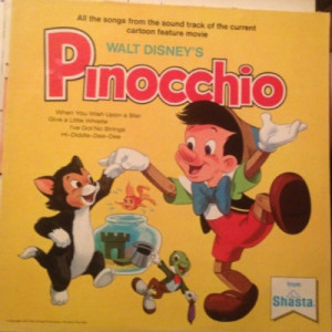 Walt Disney - Pinocchio [Vinyl Record Album] Walt Disney - LP - Vinyl - LP