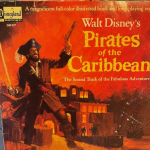 Walt Disney - Pirates Of The Caribbean: The Sound Track Of The Fabulous Adventure [Vinyl] - LP - Vinyl - LP