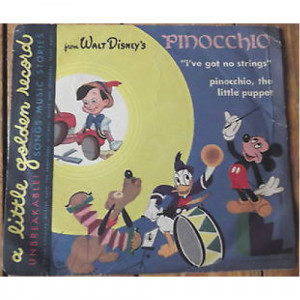 Walt Disney's Pinocchio - I've Got No Strings / Pinocchio The Little Puppet [Vinyl] Walt Disney's Pinocchi - Vinyl - 7"