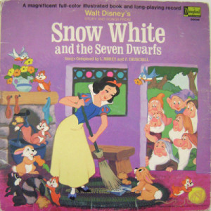 Walt Disney - Snow White and the Seven Dwarfs [LP] - LP - Vinyl - LP
