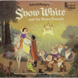 Walt Disney - Snow White and the Seven Dwarfs [LP] Walt Disney - LP - Vinyl - LP
