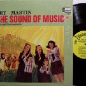 Walt Disney Songs From The Sound of Music - Songs From The Sound of Music [Vinyl] - LP - Vinyl - LP