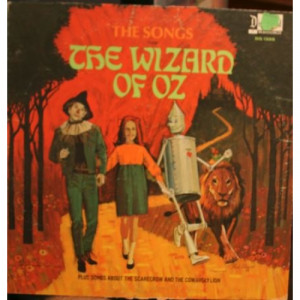 Walt Disney - Songs from the Wizard of Oz/The Cowardly Lion of Oz [Vinyl] - LP - Vinyl - LP
