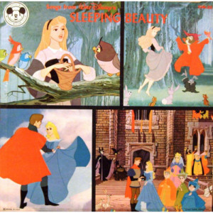 Walt Disney - Songs From Walt Disney's Sleeping Beauty - LP - Vinyl - LP