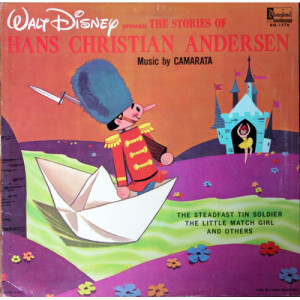 Walt Disney - Stories of Hans Christian Anderson [Vinyl] - LP - Vinyl - LP
