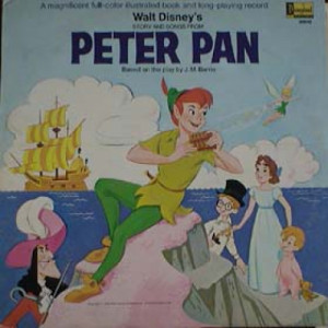 Walt Disney - Story And Songs From Peter Pan - LP - Vinyl - LP