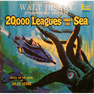 Walt Disney - Story of 20000 Leagues Under the Sea [Vinyl] - LP - Vinyl - LP