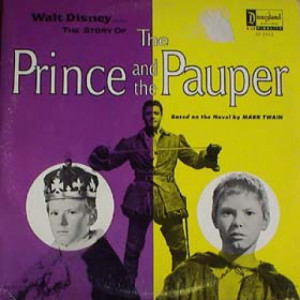 Walt Disney - Story of the Prince and Pauper [Record] - LP - Vinyl - LP