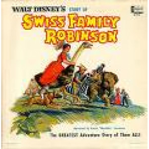 Walt Disney Swiss Family Robinson - Story of Swiss Family Robinson - LP - Vinyl - LP