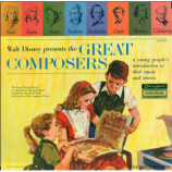 Walt Disney - The Great Composers [Vinyl] - LP