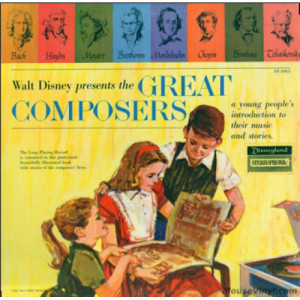 Walt Disney - The Great Composers [Vinyl] - LP - Vinyl - LP