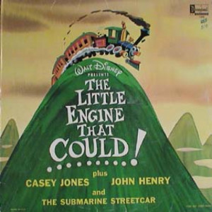 Walt Disney - The Little Engine That Could and Others [Record] - LP - Vinyl - LP