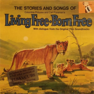 Walt Disney - The Story and Songs of Born Free/ Living Free [Vinyl] - LP - Vinyl - LP