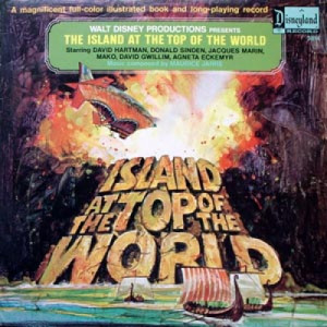Walt Disney - The Story Of The Island At The Top Of The World [Vinyl] - LP - Vinyl - LP