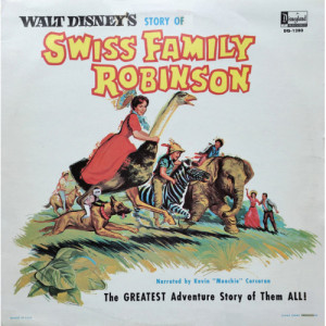 Walt Disney - The Story Of The Swiss Family Robinson [Vinyl Record Album] - LP - Vinyl - LP