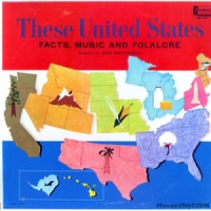 Walt Disney - These United States Facts Music and Folklore [Record] - LP - Vinyl - LP