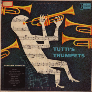 Walt Disney - Tutti's Trumpets - LP - Vinyl - LP