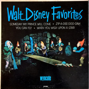 Walt Disney - Walt Disney Favorites [Record] - LP - Vinyl - LP