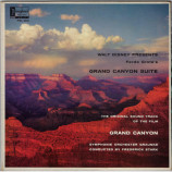 Walt Disney - Walt Disney Presents Ferde Grofe's Grand Canyon Suite [Record] - LP